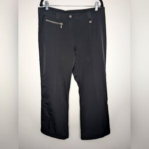 NILS Sportswear Black Snowboard Ski Snow Pants 14
